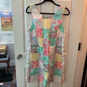 Nautical Patch Lilly Pulitzer Shift Dress